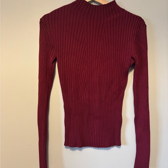 Maty Long Sleeve Funnel Neck Sweater - Picture 5 of 6